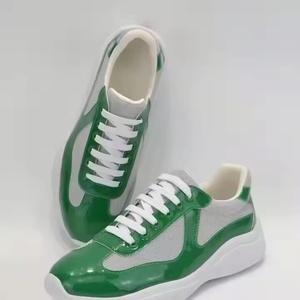 Zapatillas Deportivas de Alta Calidad para Hombre y Mujer, Tejido de Alta Tecnología, Punta Redonda, con Cordones, Estilo Casual, de Diseñador, para Correr - Product Image 4