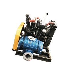 La Tecnología Biofloc Requiere Aireación Agresiva - El Soplador <span class=keywords><strong>de</strong></span> Raíces Proporciona Aire Constante, Mantiene el Floculado Suspenso, Agricultura <span class=keywords><strong>de</strong></span> Cero Intercambio - Product Image 3