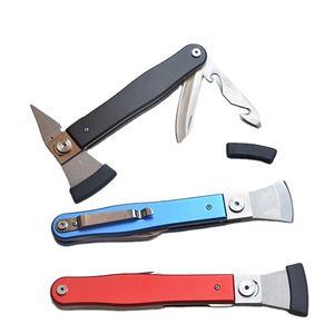 טיפה משלוח מכונית לברוח לשבור פטיש 3 cr13 פלדה להב אלומיניום ידית דגם pf15 oem מותאם אישית חגורת בטיחות - Product Image 1