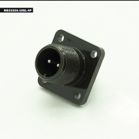 Connecteur circulaire série MS3100 MIL-C-5015, raccord fileté, fiche aviation