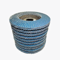 Disque abrasif Dongtai en zircone alumineuse avec support en fibre de verre pour le ponçage de l'acier inoxydable, disques de meulage pour métaux