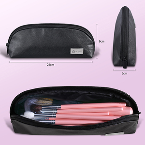 DailyQueen pinceaux de maquillage de fond de teint plat de luxe de haute qualité marque célèbre avec échantillon gratuit cheveux naturels et <span class=keywords><strong>utilisation</strong></span> des yeux - Product Image 4