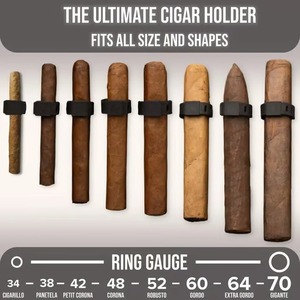 <span class=keywords><strong>Clip</strong></span> à cigare universel avec logo personnalisé, support à cigare magnétique réglable avec aimant puissant pour chariot - Product Image 4