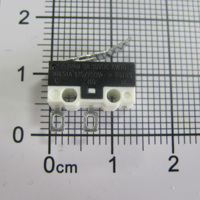 Micro-interrupteur SPST de petite taille KW10-TSWB2F150 avec levier de flexion et borne à souder