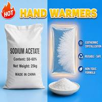 Acétate de sodium trihydraté de qualité alimentaire pour la marinade, la conservation et la transformation de la viande