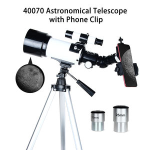 Telescopio Astronómico Refractor de Alta Definición con Diámetro de <span class=keywords><strong>Objetivo</strong></span> de 70 mm para Observar las Estrellas y <span class=keywords><strong>la</strong></span> <span class=keywords><strong>Luna</strong></span> - Product Image 3