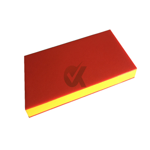 <span class=keywords><strong>Plaque</strong></span> en PEHD bicolore personnalisable 4x8 pi, épaisseur 12/15/19 mm, résistante aux UV, service de découpe pour aires de jeux et plaques décoratives - Product Image 5