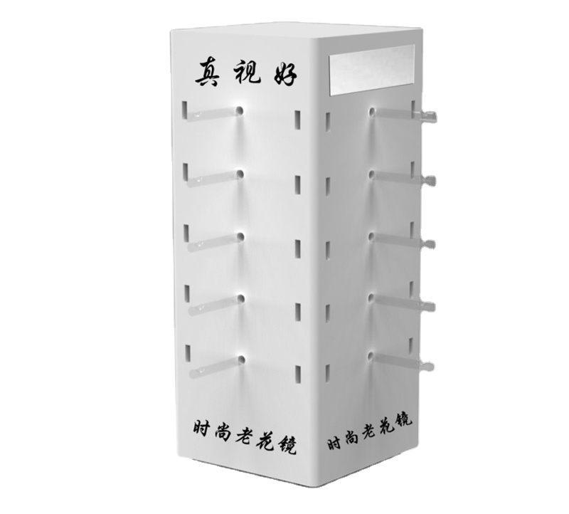 Акриловый чехол для солнечных очков с замком