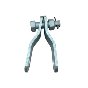 Conector de Placa Paralela Serie PS PS-0795 de Acero Galvanizado en Caliente para Líneas Rurales - Product Image 1