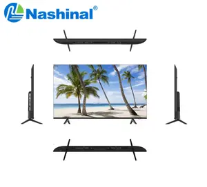 工場55 65 7582インチ高品質テレビビッグサイズスマートAndroidLED TV4kフラットスクリーン家庭用テレビ