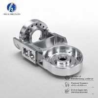 Pièces d'équipement semi-conducteur, boîtier en aluminium usiné CNC 5 axes, inspecté par CMM, boîtier personnalisé, usinage par électroérosion à fil, 6061 T6 anodisé, OEM
