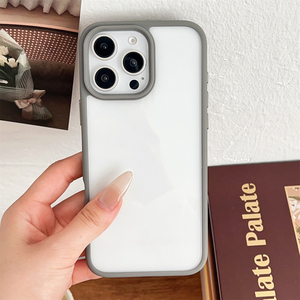 Custodia nera opaca trasparente trasparente TPU PC ibrido Defender per <span class=keywords><strong>Samsung</strong></span> per <span class=keywords><strong>telefono</strong></span> Galaxy <span class=keywords><strong>22</strong></span> 24 Plus 25 Ultra Anti-Shock - Product Image 3