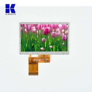 BOE KN043TNF30WQ300S1 4.3 ''480*272 300 Nit 7S1P RGB 105.42*67.07*3.0 40pin FPC Tft LCD DISPLAY Module Lcds Écran PANNEAU LCD - Product Image 2