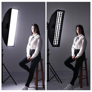 Rejilla de Aleación de Aluminio YUEYING de 22x90 cm con Montura Bowens para <span class=keywords><strong>Flash</strong></span>, Luz Estroboscópica, Fotografía Godox - Product Image 2