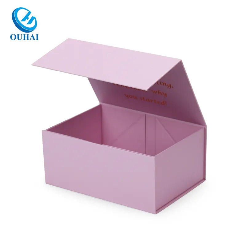 Caja personalizada con cierre magnético para cosméticos, embalaje para cosméticos, pintalabios, Perfume, recuerdo de boda