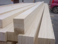 Modernes Erstklassiges Kiefern-LVL für Schalungsbau 95X45mm 95X65mm 150X75mm für Holzkonstruktionsbalken