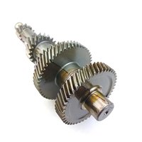PIÈCES DE TRANSMISSION AUTOMATIQUE HINO PIÈCES DE CAMION BOÎTE DE VITESSES ARBRE INTERMÉDIAIRE pour DYNA HINO 14B W04D 33421-37040 12T-12T-20T-33T-50T-46T