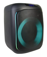 Enceinte portable Z 6,5 pouces, OEM d'usine, pour karaoké extérieur, enceinte de fête portable sur chariot