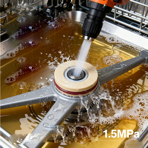 Thiết bị gia dụng PTFE con dấu, máy rửa chén bơm nước con dấu cơ khí, thực phẩm cấp dầu trục con dấu, phụ tùng OEM - Product Image 1