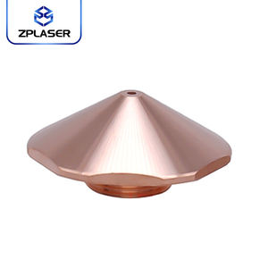 ZPLASER D32 H15 M14 Hexagone pour <span class=keywords><strong>Bodor</strong></span> tête de coupe pièces d'équipement <span class=keywords><strong>Laser</strong></span> buse Simple en cuivre rouge pour Machine de découpe <span class=keywords><strong>Laser</strong></span> - Product Image 2