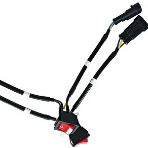 Fornecedor Direto de Fiação Automotiva, Cabos de Conexão de Luz Ambiente, Nylon/PBT IP66 para Automóveis e Motocicletas - Product Image 1