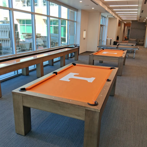 <span class=keywords><strong>Table</strong></span> de <span class=keywords><strong>billard</strong></span> en bois multi-jeux de style classique personnalisable, ensemble combiné de luxe moderne avec plateau de ping-pong, en vente - Product Image 2