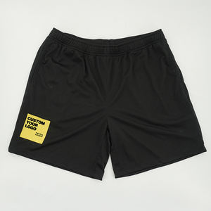 กางเกงขาสั้นตาข่ายสำหรับผู้ชายกางเกงขาสั้นตาข่ายสองด้านพิมพ์ลาย - Product Image 1