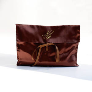 <span class=keywords><strong>Funda</strong></span> de Almohada de Satén de Seda Suave para Cabello y Piel, <span class=keywords><strong>Funda</strong></span> de Almohada Refrescante de Satén con Bolsa de Regalo Tipo Sobre - Product Image 3