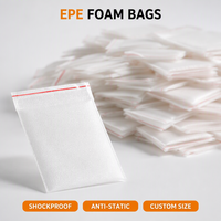 Sac en coton perlé antistatique, pochette en mousse EPE, sac de protection en mousse pour écran LCD, tablette, emballage en mousse
