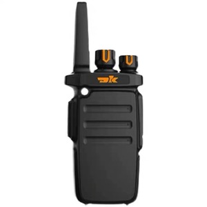 Talkie-walkie Dongkun DK-408, portée 10 km, haute puissance, analogique, portable, pour usage extérieur, hôtelier et de construction. - Product Image 3