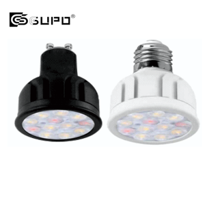 <span class=keywords><strong>Ampoule</strong></span> <span class=keywords><strong>LED</strong></span> GUPO 5W PAR16, <span class=keywords><strong>ampoule</strong></span> <span class=keywords><strong>LED</strong></span> remplaçable avec base <span class=keywords><strong>GU10</strong></span>/E27, CRI élevé pour éclairage d'accentuation de vitrine - Product Image 1