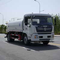 Camion-citerne à eau Dongfeng 4x2, 12000 litres, arroseur, camion-citerne pour le contrôle de la poussière