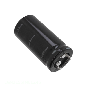 ตัวเก็บประจุแบบฝังผนัง CAP ALUM 560UF 20% 250V SNAP TH 560 uF รุ่น LGN2E561MELZ45 - Product Image 1