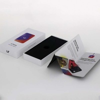 Boîte d'emballage en carton vide personnalisée en papier blanc pour électronique, smartphone, téléphone portable, téléphone portable pour Iphone 16