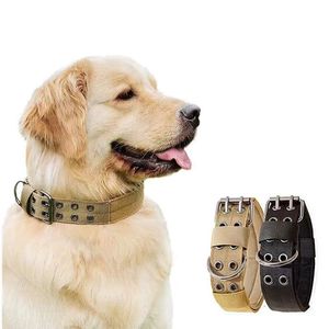 Guinzaglio Tattico Retrattile Durevole con Chiusura a Scatto per Cani di Taglia Grande - Materiale in Nylon - Product Image 3