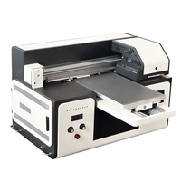 Freecolor Printer Flatbed UV ukuran A2 / A3 / A4 untuk casing ponsel/hadiah/pena/bola/pencetakan botol harga pabrik