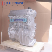 Moteur à bloc long 2NZ-FE reconstruit avec précision 1,3 L pour Toyota Yaris Echo Convient aux modèles 2000-2012 Moteur reconstruit