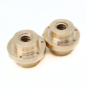 Vis à billes trapézoïdales sur mesure TR10x3 TR12x3 TR14x3 TR16x4 TR18x4 TR20x4, écrou en laiton, bronze, filetage SAE660, tolérance de filetage <span class=keywords><strong>7H</strong></span> <span class=keywords><strong>8H</strong></span> - Product Image 6