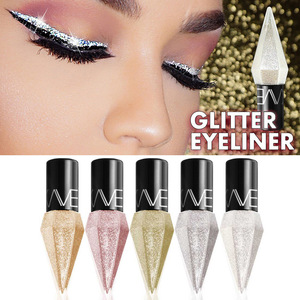 Stylo Eyeliner Liquide Scintillant Imperméable Longue Tenue pour Maquillage des Yeux Professionnel en Salon et Vente au Détail - Product Image 1