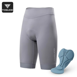 Pantaloncini da Ciclismo da Uomo Estivi TOSUOD Traspiranti con Imbottitura in Spugna <span class=keywords><strong>per</strong></span> Mountain Bike e Bici da Strada Abbigliamento da Bici Double Arrow - Product Image 5