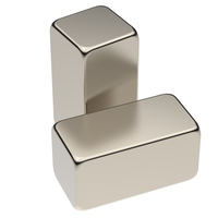 Magnet Neodymium Batang Blok Kubus N48 N50 N52 Kekuatan Super Magnet Tanah Jarang Permanen Pemasok Magnet Pengait Magnetik Pancing Antai