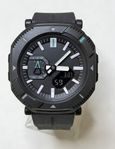 Montre de sport pour homme, luxe général, carrée, numérique, avec alarme, bracelet en acier inoxydable et boîtier en alliage - Product Image 1