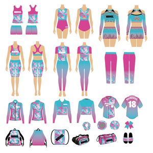 <span class=keywords><strong>Leggings</strong></span> sportivi <span class=keywords><strong>viola</strong></span> e pratica da discoteca per bambini - Product Image 6