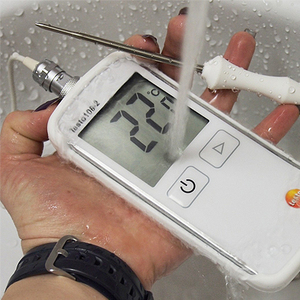 Termómetro Digital para Alimentos Testo 108-2 Resistente al Agua 0563 1082, Instrumento de Medición de Temperatura, Termómetros Domésticos Testo 108 - Product Image 2