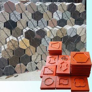 Machine de poinçonnage de pierre de façonnage de dalles de pavage en <span class=keywords><strong>granit</strong></span>, presse à quartz artificielle hydraulique HLSY-S81 de Hualong Machinery - Product Image 3