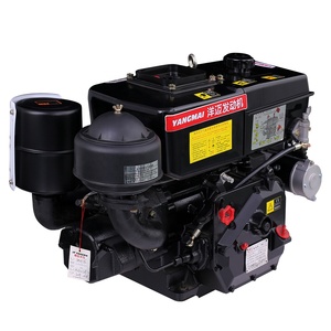 Yangmai xi lanh đơn động cơ diesel Hàng Hải mô hình Nhật Bản 22hp 28hp động cơ Hàng Hải - Product Image 1