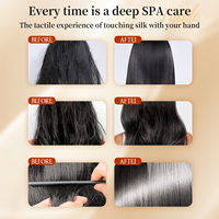 Krim Protein Tanpa Uap yang Melembutkan - Masker Rambut Keratin untuk Rambut Kering, Mengembang, Diwarnai & Rusak, Perawatan Mendalam & Menutrisi