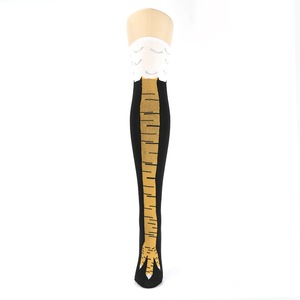 <strong>Chicken</strong> <strong>Feet</strong> <strong>Socks</strong> Knee High Over Knee Women <strong>Socks</strong> Compression Funny Fashion <strong>Socks</strong> - Product Image 5