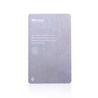 Carte à puce intelligente RFID programmable écologique 1K PVC gravée au laser NFC bois/Nbamboo carte clé d'affaires/hôtel en bois
