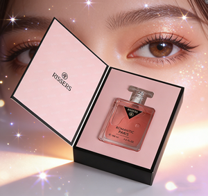 Parfum pour femmes, léger et élégant, senteur florale fruitée, longue tenue, eau de parfum, flacon vaporisateur portable, cadeau printemps/été - Product Image 3